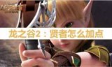 龙之谷贤者加点图(龙之谷2贤者技能加点图)