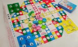 飞行棋小游戏(飞行棋图片自制)